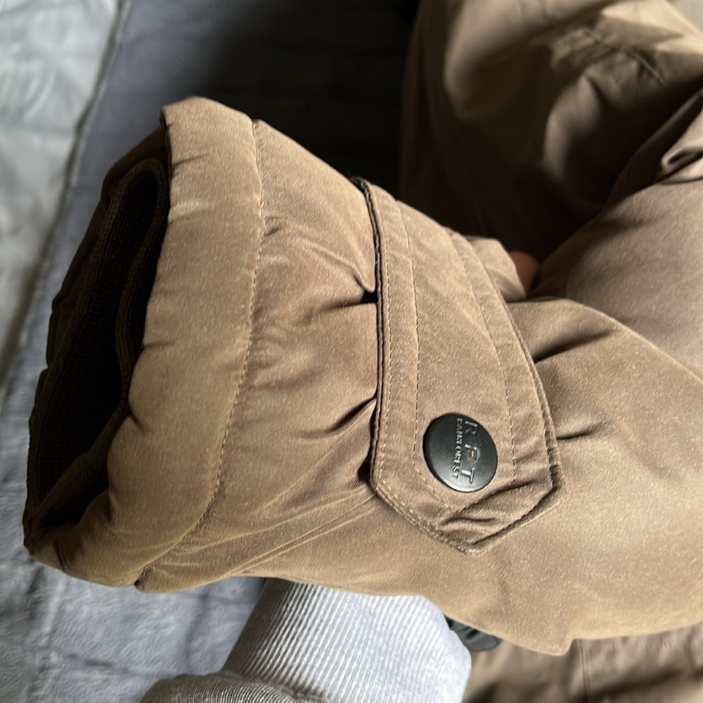 RAINFOREST Brown Jacket - Picture 13 of 14